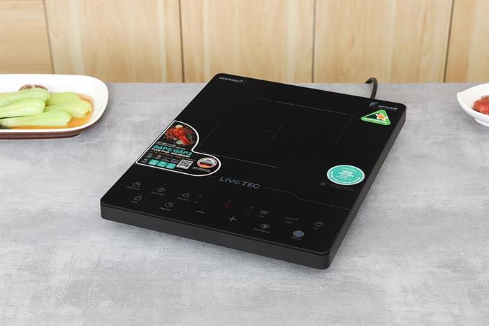 Bếp từ đơn Livotec E-smart LIS-646 2100W