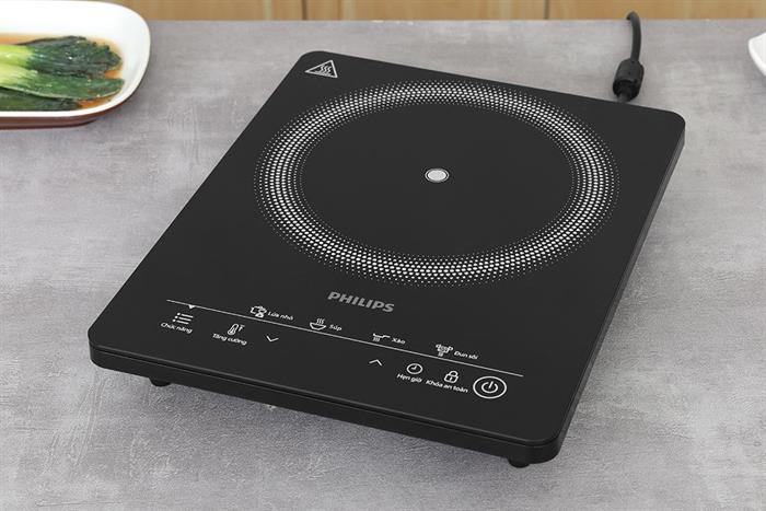 Bếp từ đơn Philips HD5830/90 2000W
