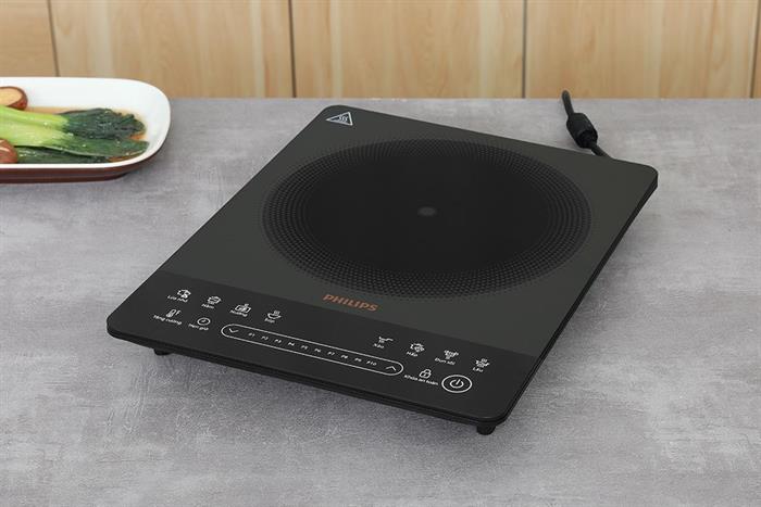 Bếp từ đơn Philips HD5850/90 2000W
