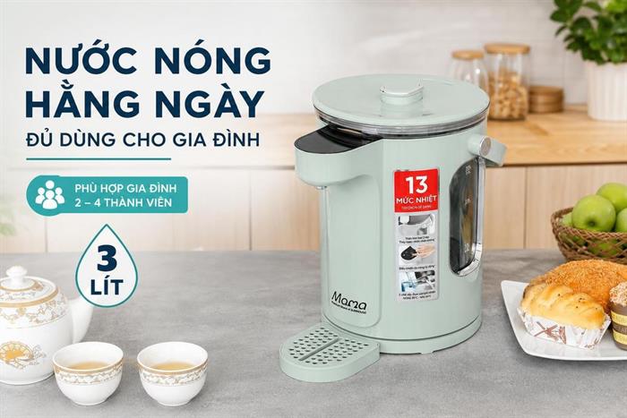 Bình thủy điện Sunhouse SHD1445 3 lít