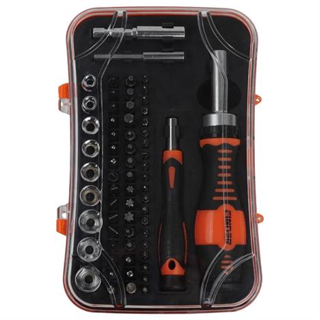 Bộ dụng cụ vặn vít 65 món Finder 193219