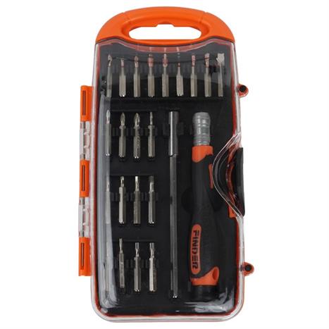 Bộ vặn vít 23 món Finder 193225