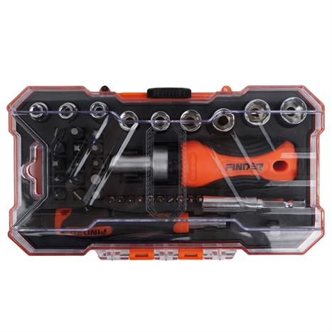 Bộ vặn vít 38 món Finder 193235