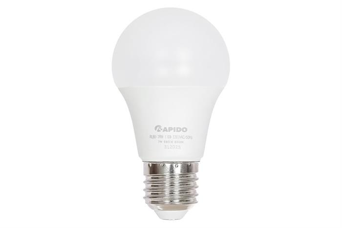 Bóng đèn Led Bulb tròn 7W Rapido RLBU-7W