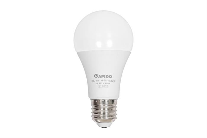 Bóng đèn Led Bulb tròn 9W Rapido RLBU-9W