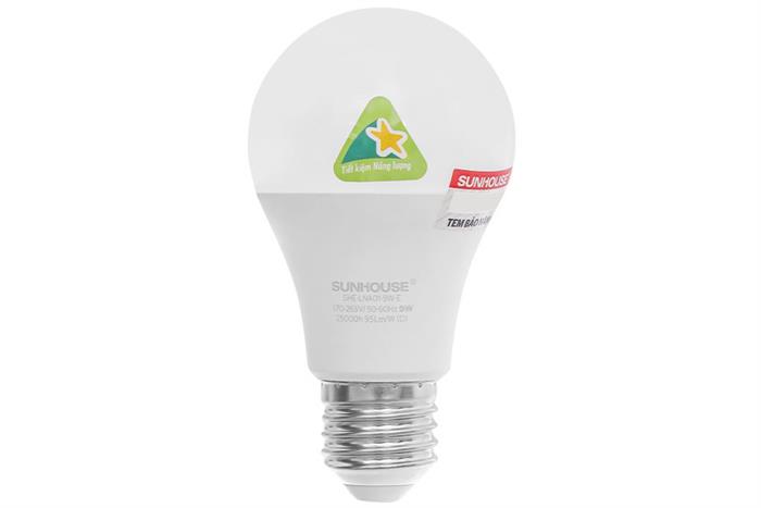 Bóng đèn Led Bulb tròn 9W Sunhouse Eco SHE-LNA01-9W-E