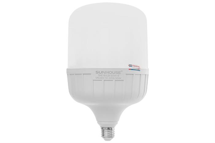 Bóng đèn Led Bulb trụ 50W Sunhouse Eco SHE-BULB-50W-E