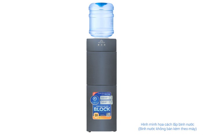 Cây nước nóng lạnh Hòa Phát HTL258 670W