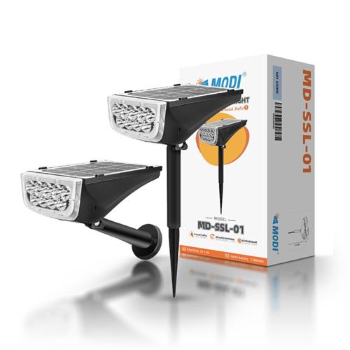 Đèn cắm cỏ năng lượng mặt trời Modi MD-SSL-01 WH