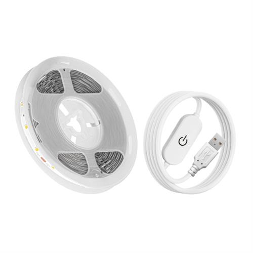 Đèn dây LED trang trí năng lượng mặt trời Modi MD-SSL-2835-60D10M WW