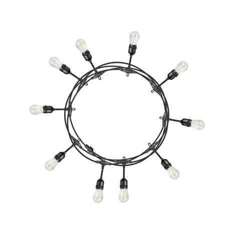 Đèn dây trang trí năng lượng mặt trời Modi MD-SLB-7M10B PLUS WW