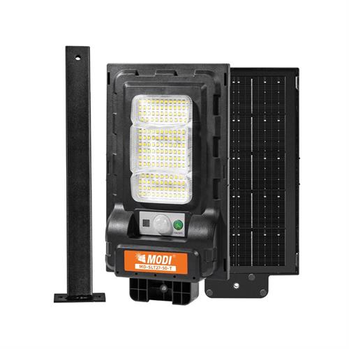 Đèn đường liền thể năng lượng mặt trời Modi MD-SLT27-50-T WH