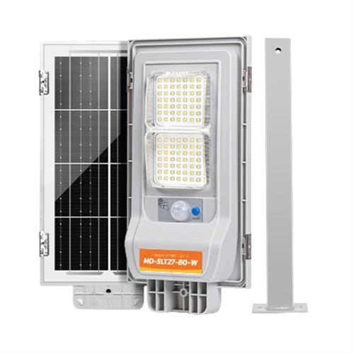 Đèn đường liền thể năng lượng mặt trời Modi MD-SLT27-80-W WH