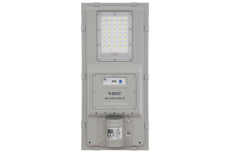 Đèn đường liền thể năng lượng mặt trời Modi MD-SLT52-300-W