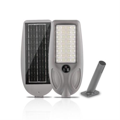 Đèn đường liền thể năng lượng mặt trời Modi MD-SLT97-30-W WH