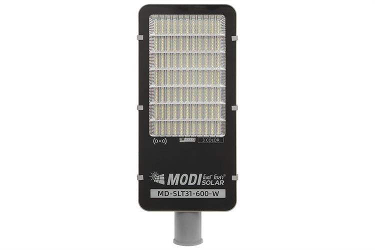 Đèn đường năng lượng mặt trời Modi nhôm MD-SLT31-600-W