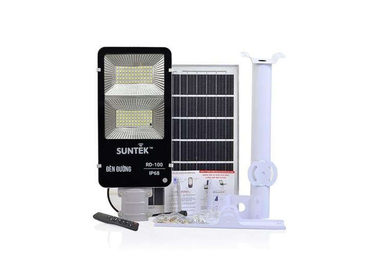 Đèn đường năng lượng mặt trời nhôm SUNTEK RD-100