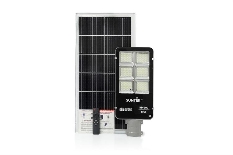 Đèn đường năng lượng mặt trời nhôm SUNTEK RD-300