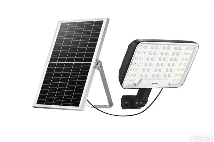 Đèn pha năng lượng mặt trời Goneo GN-C350B-AS