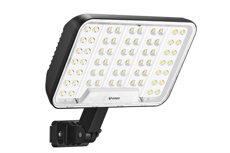 Đèn pha năng lượng mặt trời Goneo GN-C600B-AS
