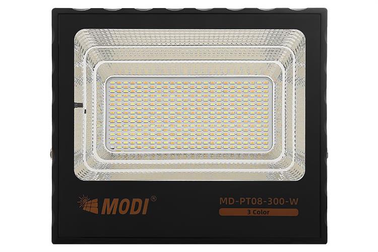 Đèn pha năng lượng mặt trời Modi MD-PT08-300-W