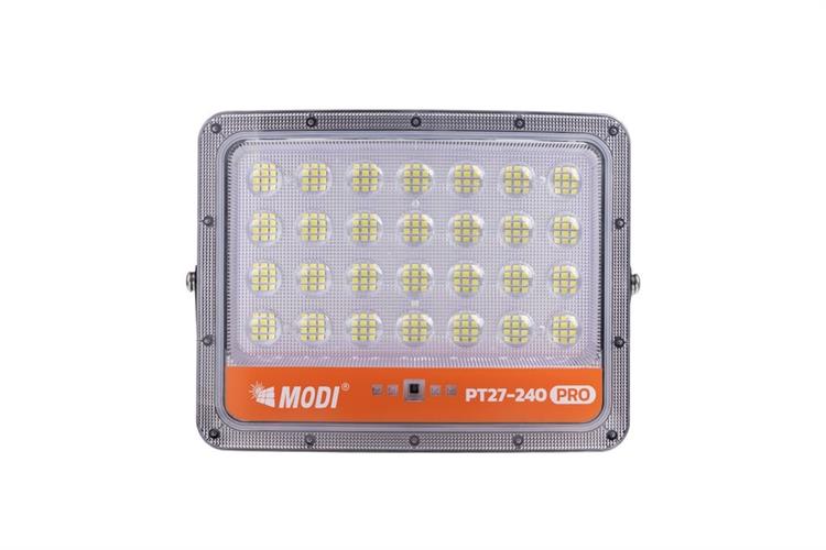 Đèn pha năng lượng mặt trời Modi MD-PT27-240-PRO