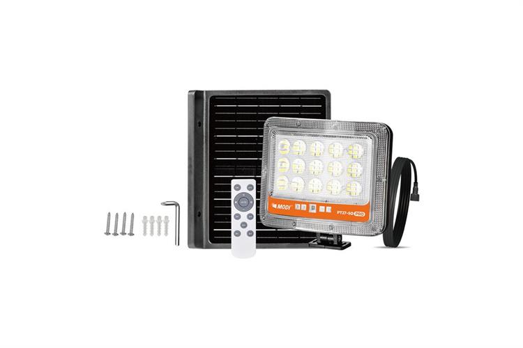 Đèn pha năng lượng mặt trời Modi MD-PT27-50-PRO