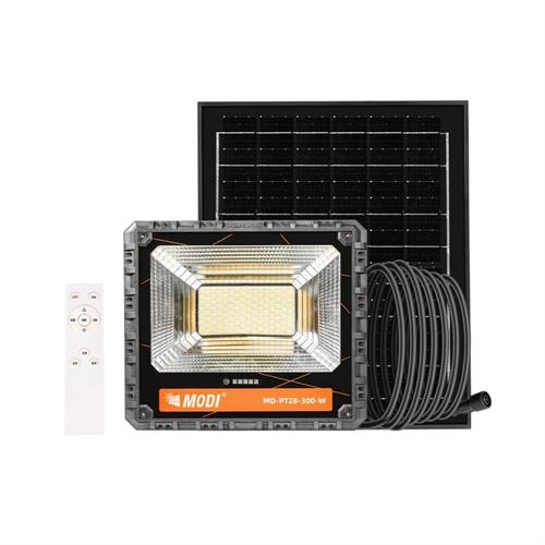 Đèn pha năng lượng mặt trời Modi MD-PT28-300-W 3C