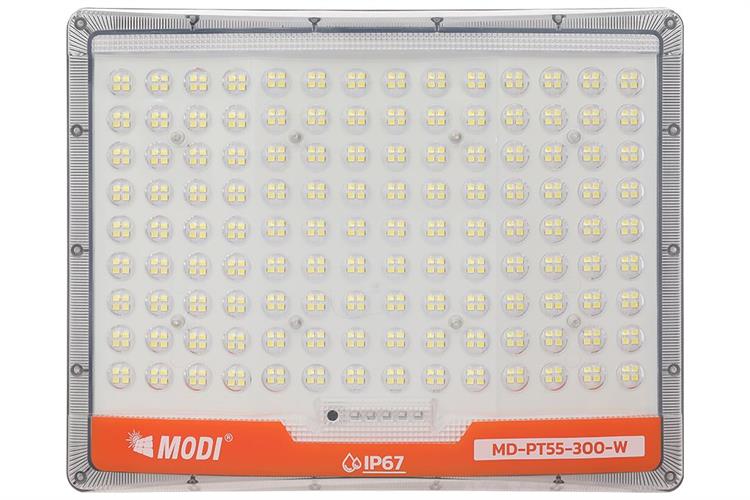 Đèn pha năng lượng mặt trời Modi MD-PT55-300-W