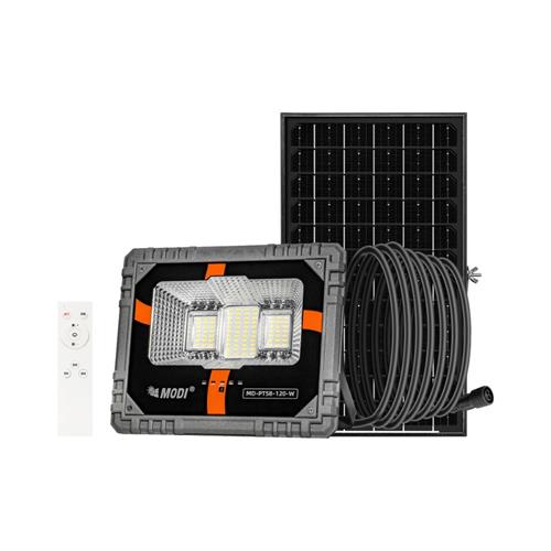 Đèn pha năng lượng mặt trời Modi MD-PT58-120-W WH