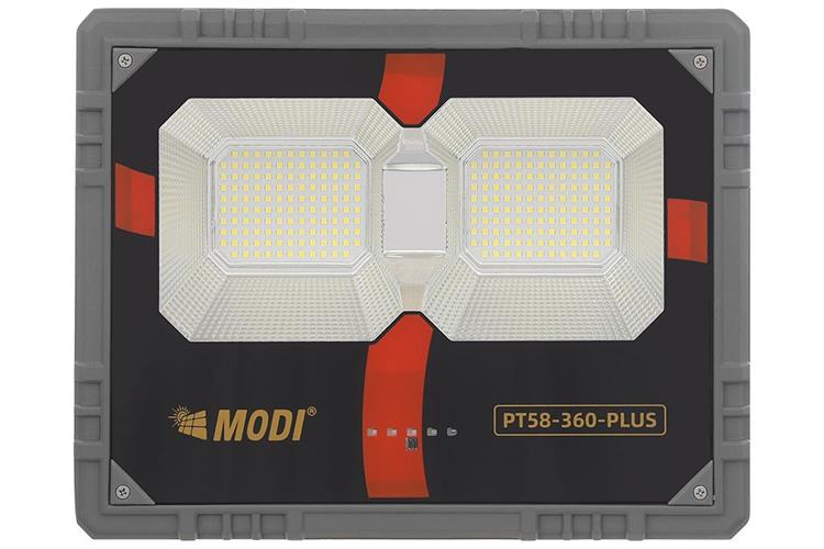 Đèn pha năng lượng mặt trời Modi MD-PT58-360-PLUS