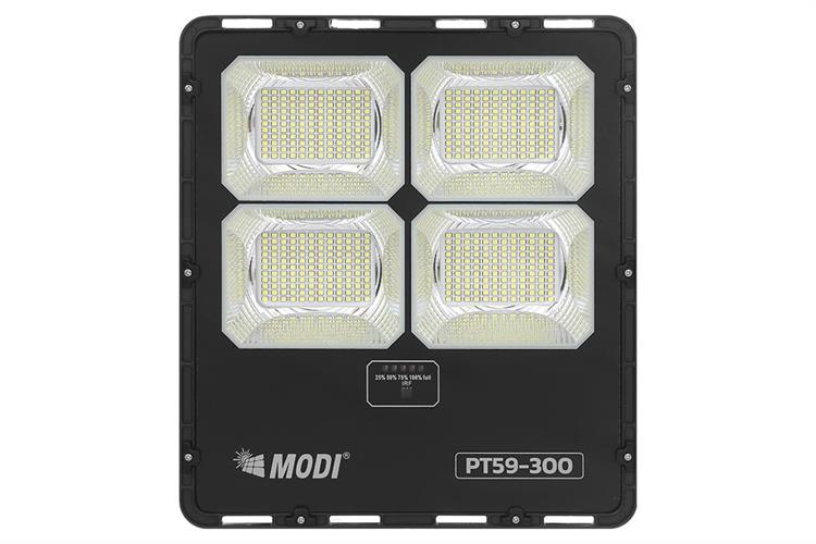 Đèn pha năng lượng mặt trời Modi MD-PT59-300-W