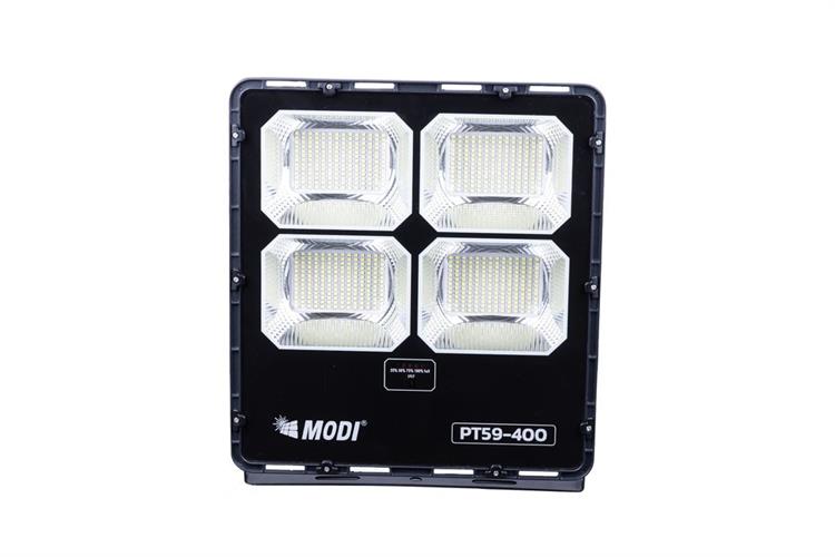 Đèn pha năng lượng mặt trời Modi MD-PT59-400-W