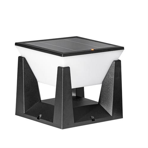 Đèn trụ cổng năng lượng mặt trời Modi MD-SPL-F100 WW+WH
