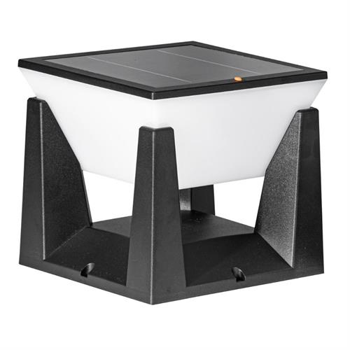 Đèn trụ cổng năng lượng mặt trời Modi MD-SPL-F200 WW+WH