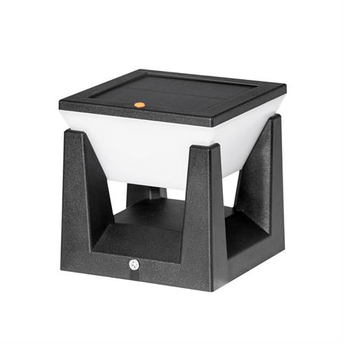 Đèn trụ cổng năng lượng mặt trời Modi MD-SPL-F260 WW+WH