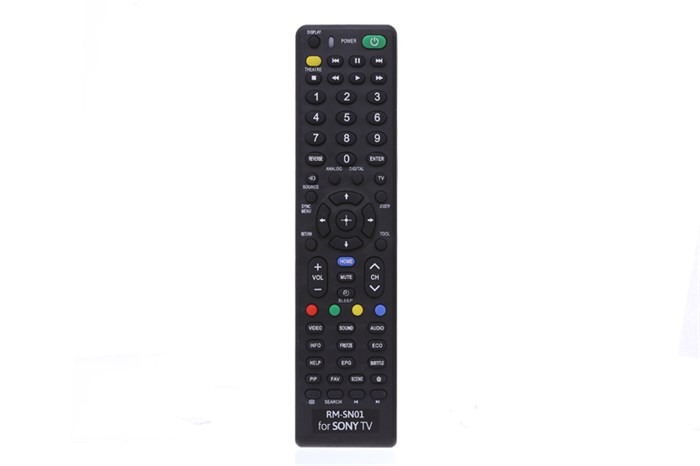 Điều khiển Tivi LCD-LED Sony COSANO RM-SN01 Đen