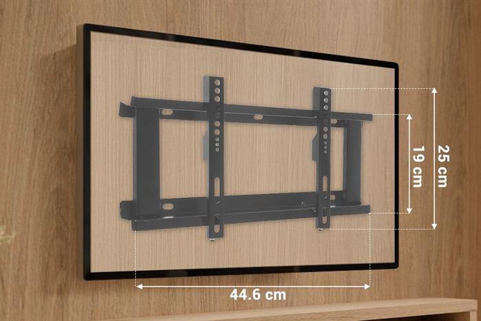 Khung treo Tivi 19-40 inch Cố định Văn Thành VT-32