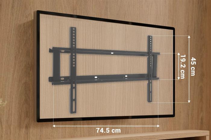 Khung treo Tivi 37-65 inch Cố định Văn Thành VT-42