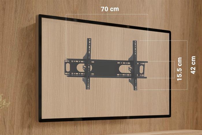 Khung treo Tivi 60-85 inch Cố định Camel CMT80