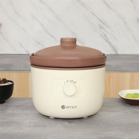 Nồi nấu chậm Elmich 2.5 lít SCE0429