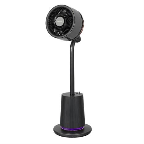 Quạt tuần hoàn FUJIHOME 3 cánh CFR01PRO-VOICE 40W Đen