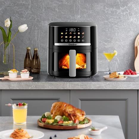 Nồi chiên không dầu Gaabor 8 lít AF-80T01A