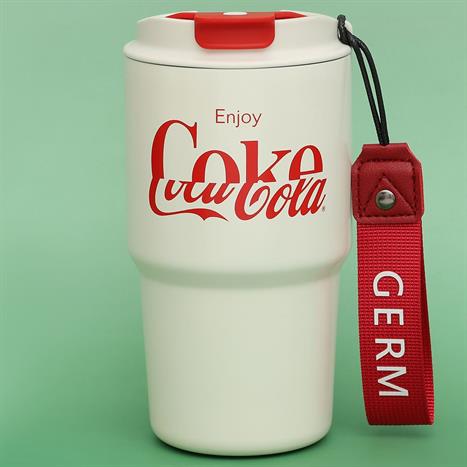 Ly giữ nhiệt 590 ml Enjoy Coca Cola GERM GPS-2123VP-CCEW