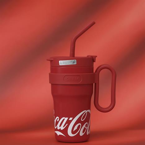 Ly giữ nhiệt inox 750 ml Ice Box Coca Cola GERM GE-CK23AW-B63