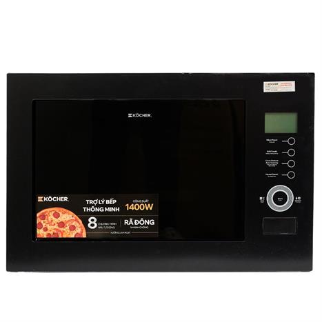 Lò vi sóng có nướng Kocher KMEU-1025A 25 lít