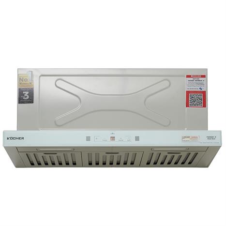 Máy hút mùi âm tủ Kocher TURBO X-350T