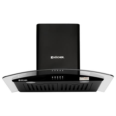 Máy hút mùi kính cong Kocher K-8070V