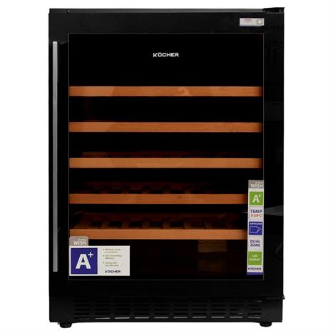 Tủ rượu vang Kocher 54 chai KWEU-1156B