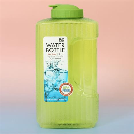 Bình đựng nước nhựa 2100 ml Lock&Lock HAP736 - Xanh Lá